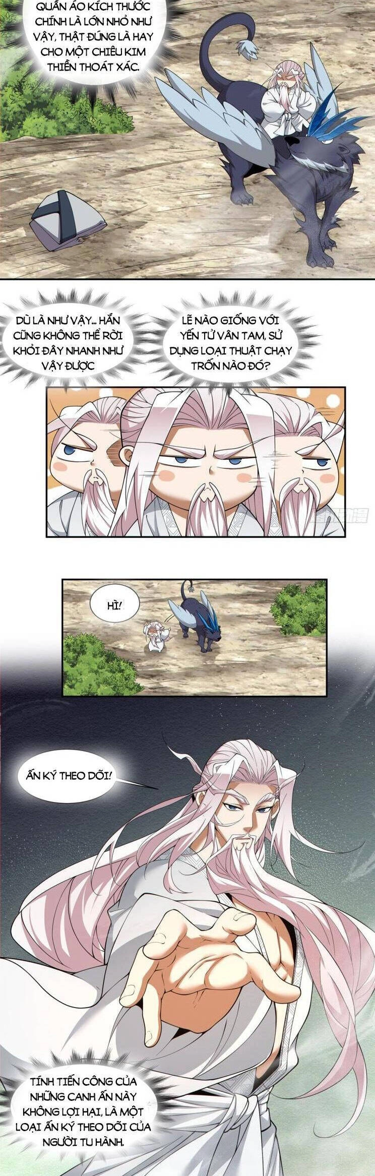 Đồ Đệ Của Ta Đều Là Đại Phản Phái Chapter 221 - 8