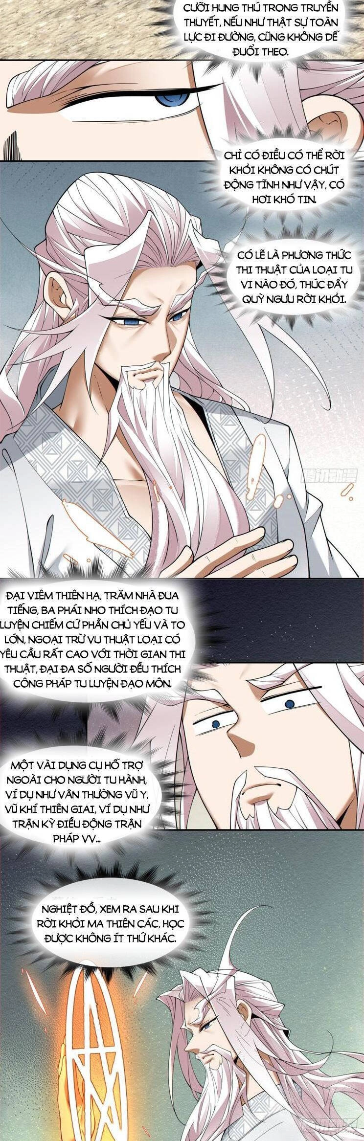 Đồ Đệ Của Ta Đều Là Đại Phản Phái Chapter 221 - 10