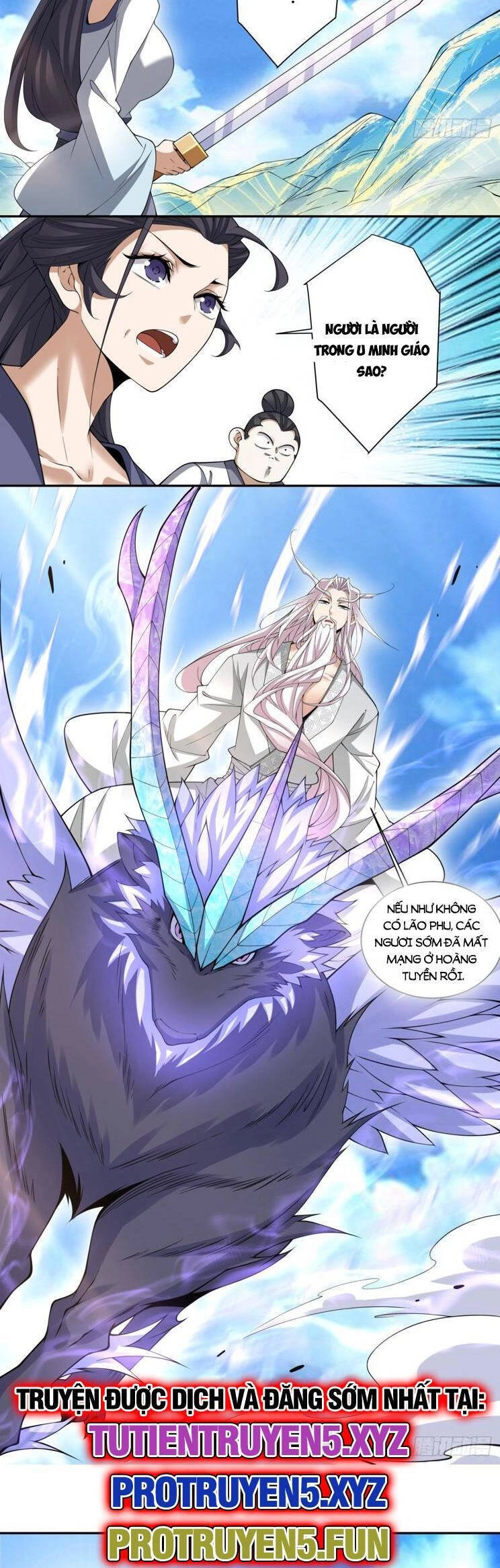 Đồ Đệ Của Ta Đều Là Đại Phản Phái Chapter 221 - 16