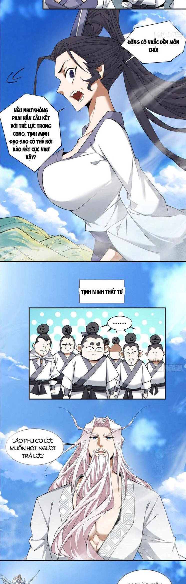 Đồ Đệ Của Ta Đều Là Đại Phản Phái Chapter 221 - 18