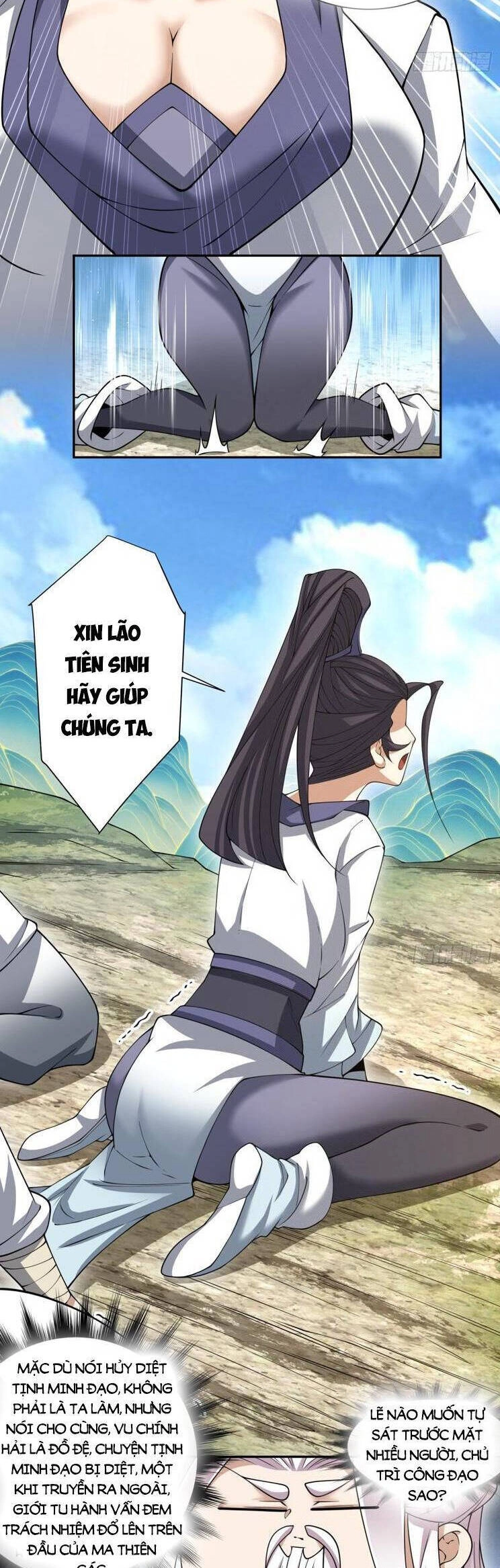 Đồ Đệ Của Ta Đều Là Đại Phản Phái Chapter 221 - 20