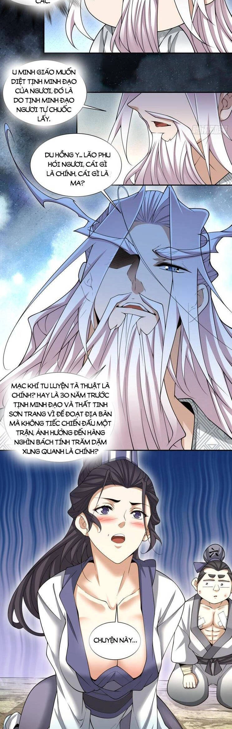 Đồ Đệ Của Ta Đều Là Đại Phản Phái Chapter 221 - 21