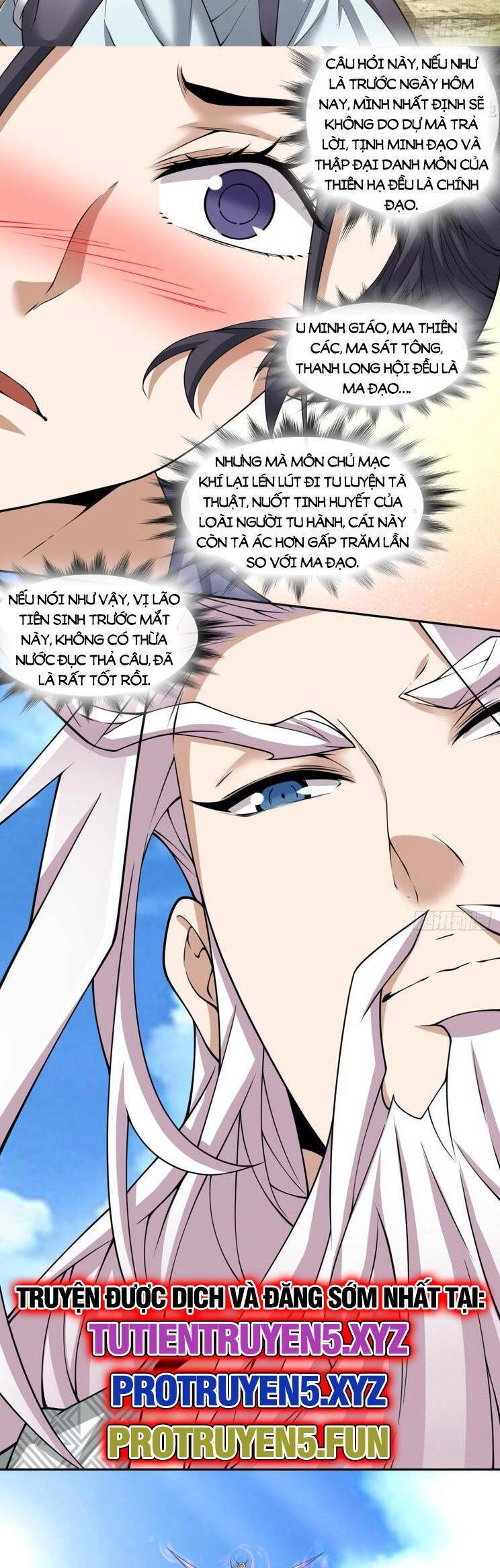 Đồ Đệ Của Ta Đều Là Đại Phản Phái Chapter 221 - 22