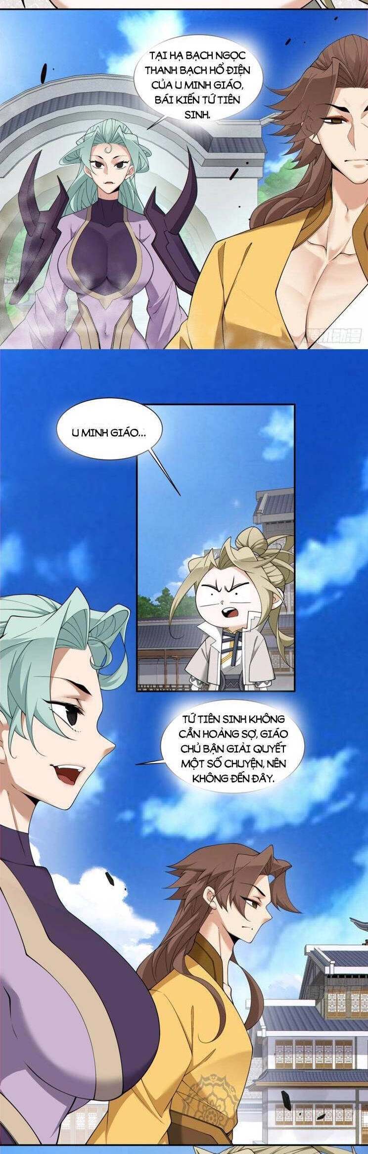 Đồ Đệ Của Ta Đều Là Đại Phản Phái Chapter 226 - 9