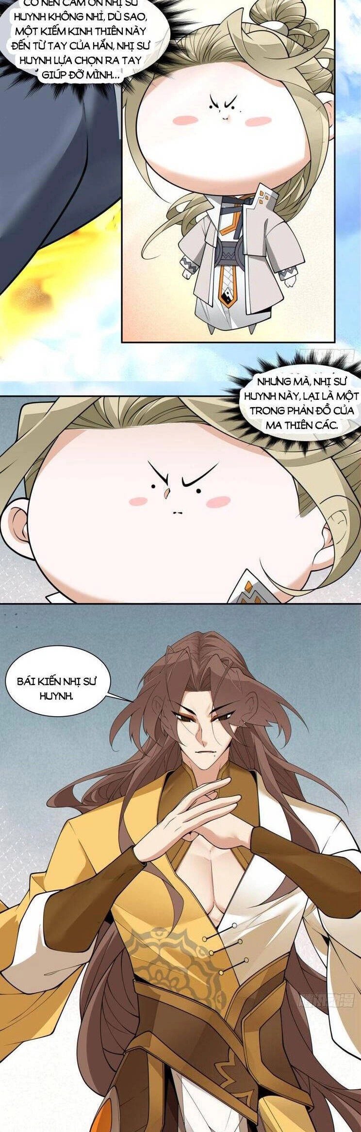 Đồ Đệ Của Ta Đều Là Đại Phản Phái Chapter 228 - 5