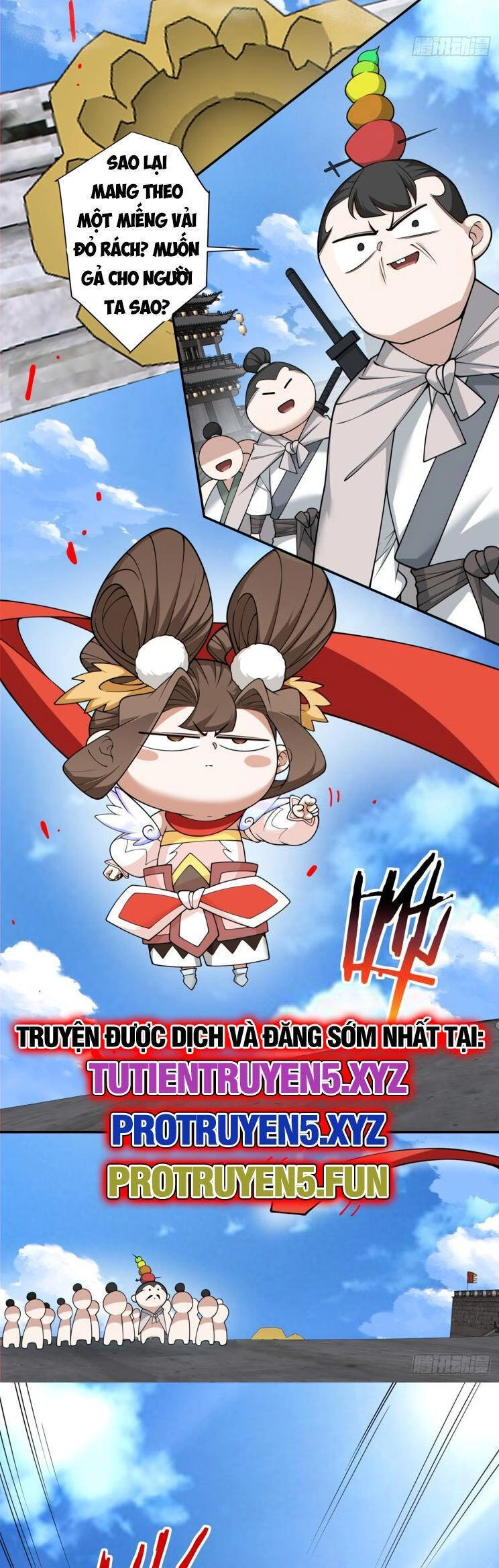 Đồ Đệ Của Ta Đều Là Đại Phản Phái Chapter 235 - 16