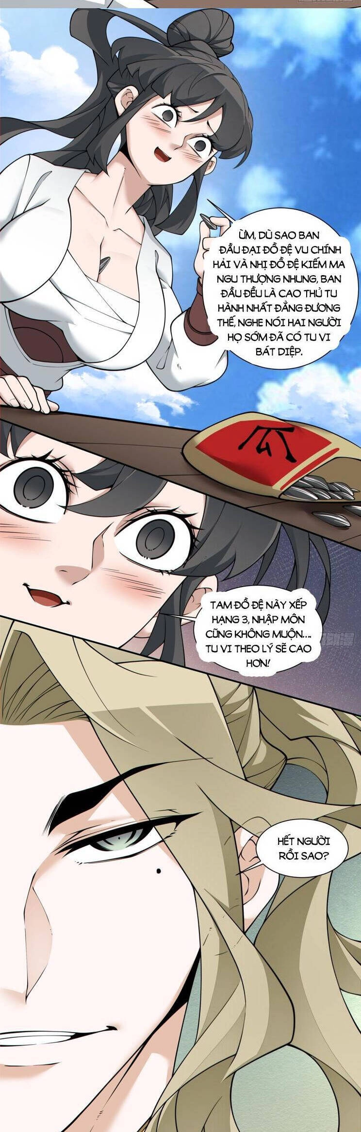 Đồ Đệ Của Ta Đều Là Đại Phản Phái Chapter 236 - 17