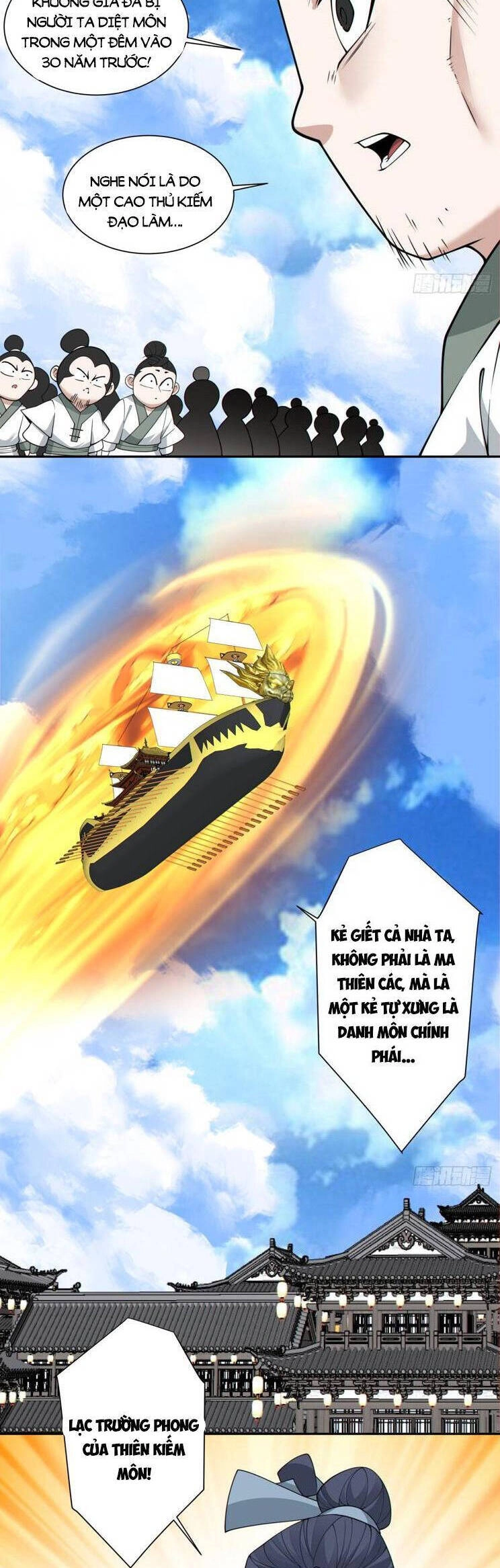 Đồ Đệ Của Ta Đều Là Đại Phản Phái Chapter 237 - 2