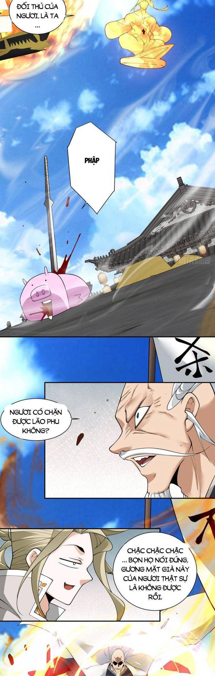 Đồ Đệ Của Ta Đều Là Đại Phản Phái Chapter 237 - 8