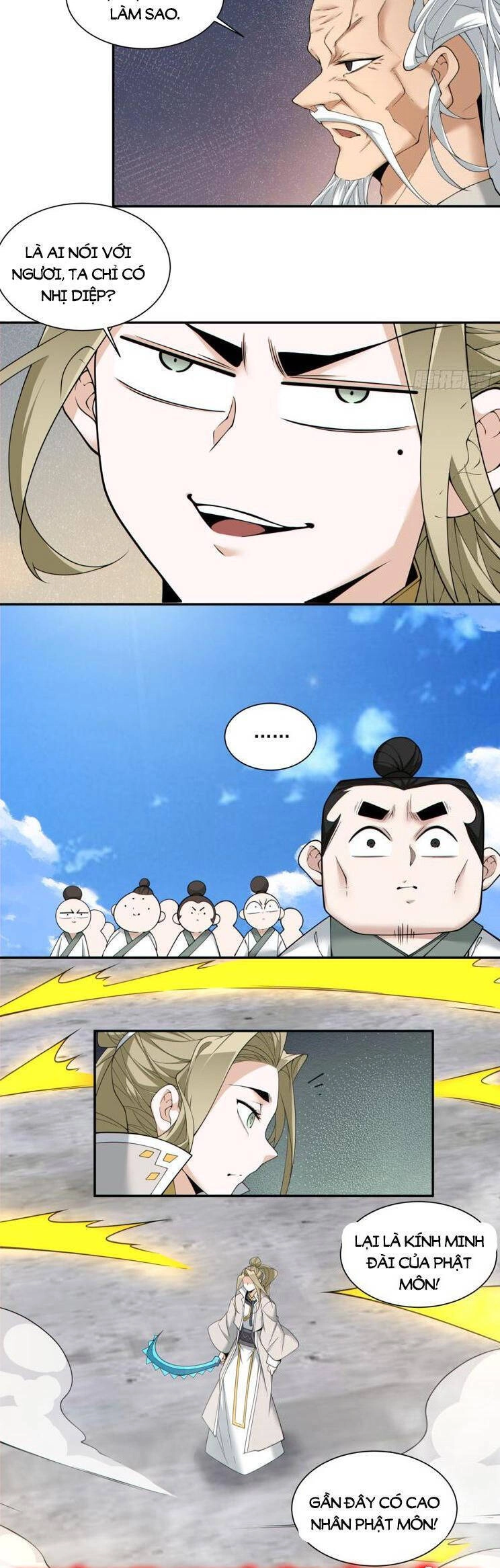 Đồ Đệ Của Ta Đều Là Đại Phản Phái Chapter 237 - 16