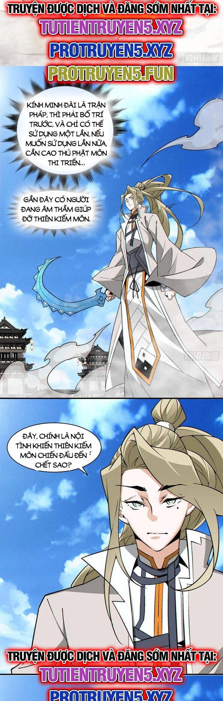 Đồ Đệ Của Ta Đều Là Đại Phản Phái Chapter 237 - 17