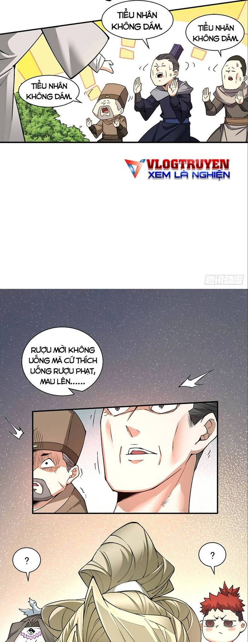 Đồ Đệ Của Ta Đều Là Đại Phản Phái Chapter 8 - 25