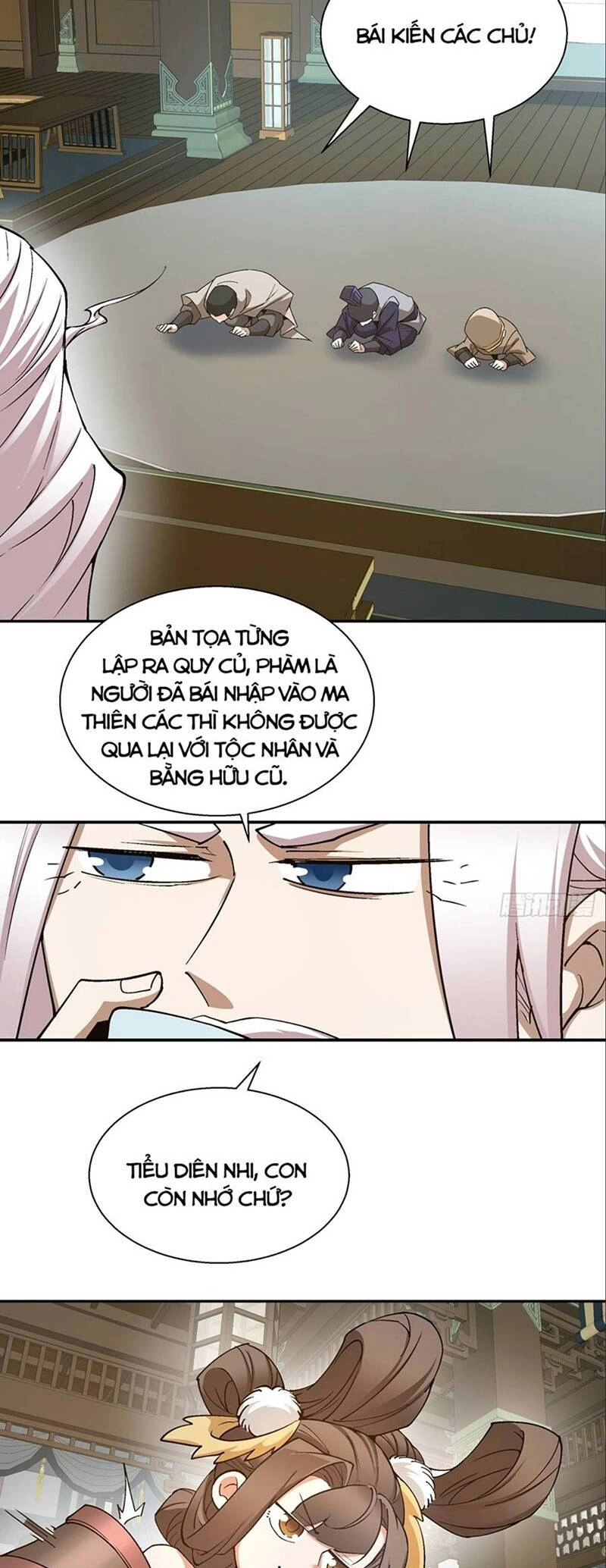 Đồ Đệ Của Ta Đều Là Đại Phản Phái Chapter 8 - 29