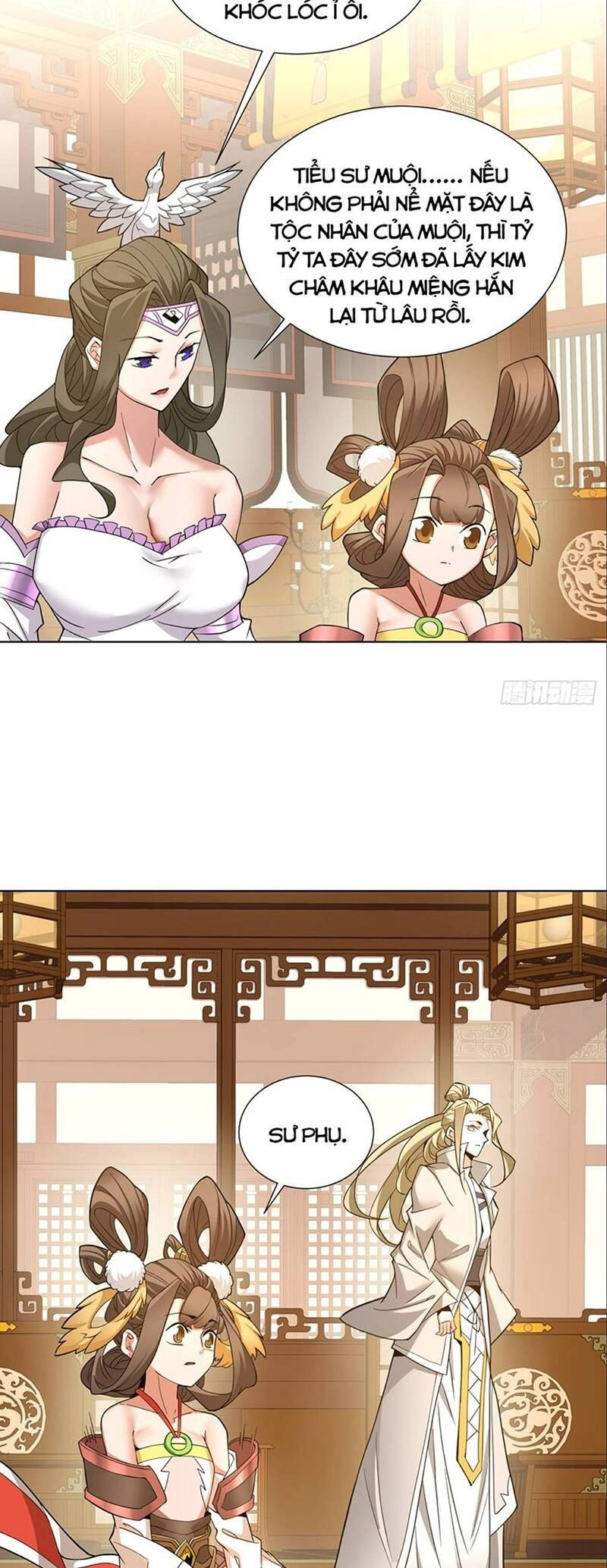 Đồ Đệ Của Ta Đều Là Đại Phản Phái Chapter 8 - 32