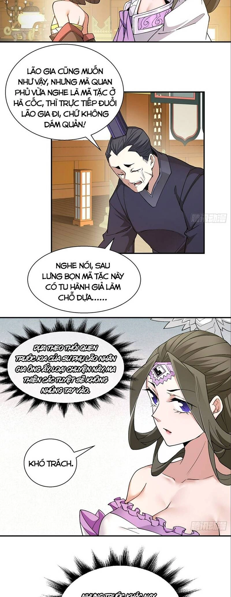 Đồ Đệ Của Ta Đều Là Đại Phản Phái Chapter 8 - 38