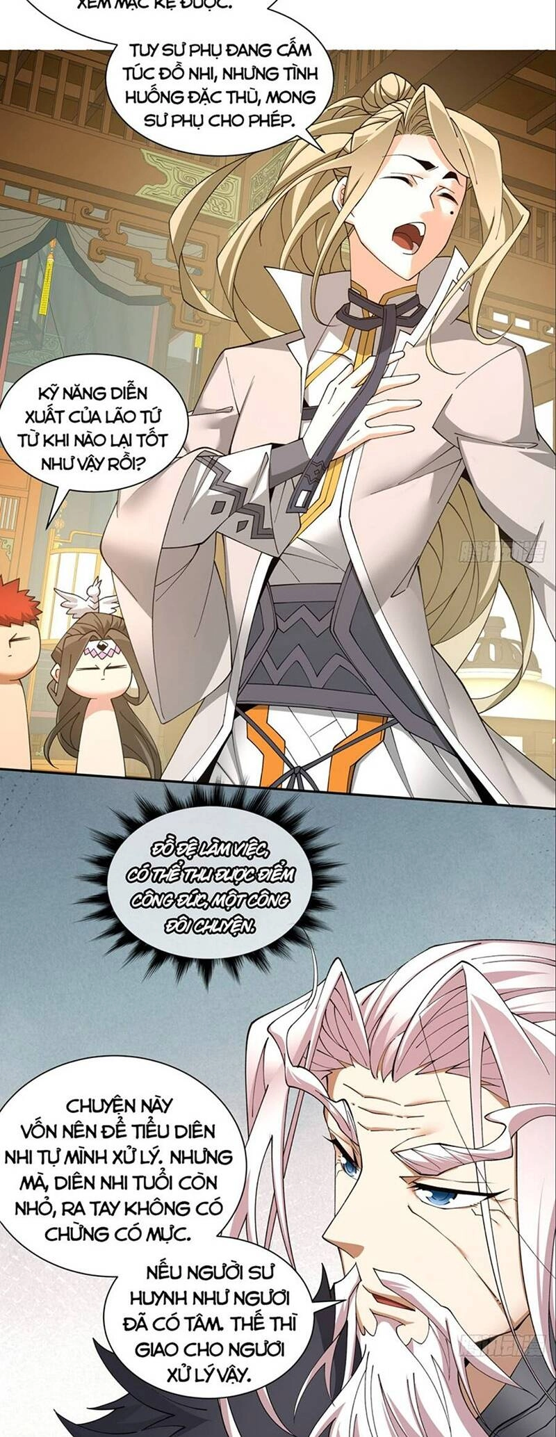 Đồ Đệ Của Ta Đều Là Đại Phản Phái Chapter 8 - 41