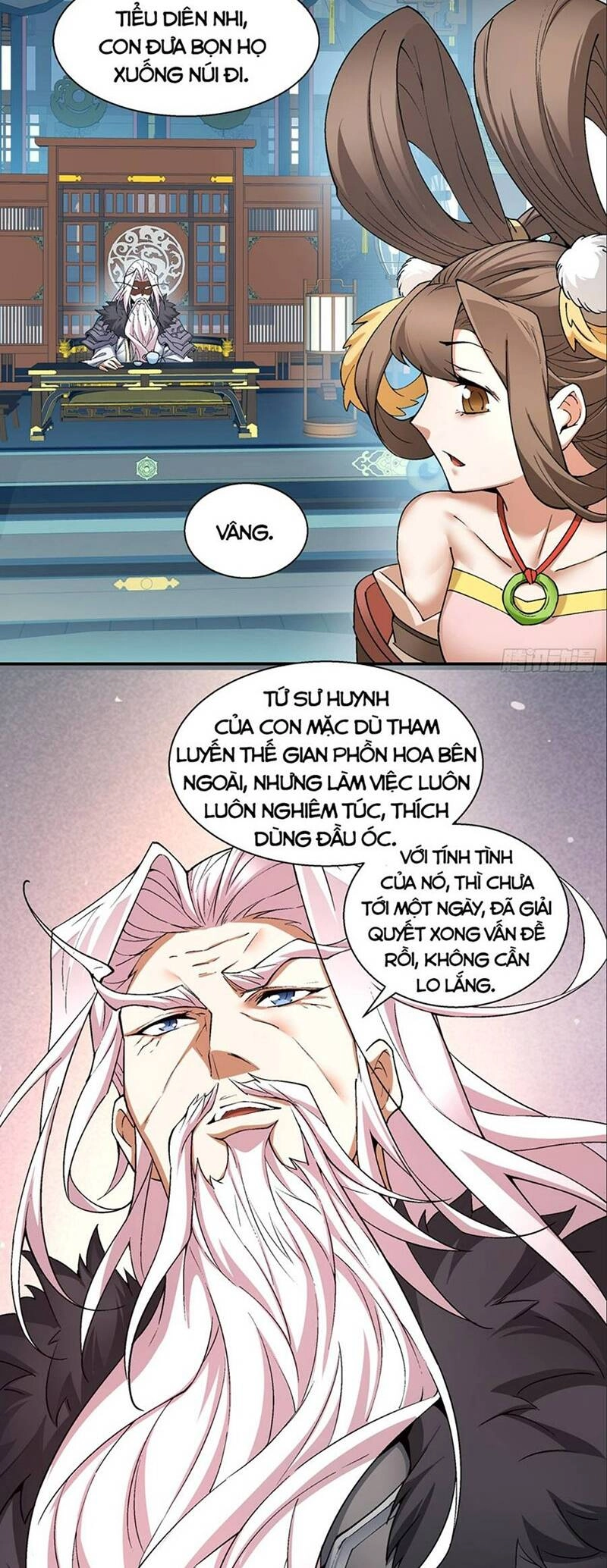 Đồ Đệ Của Ta Đều Là Đại Phản Phái Chapter 8 - 45