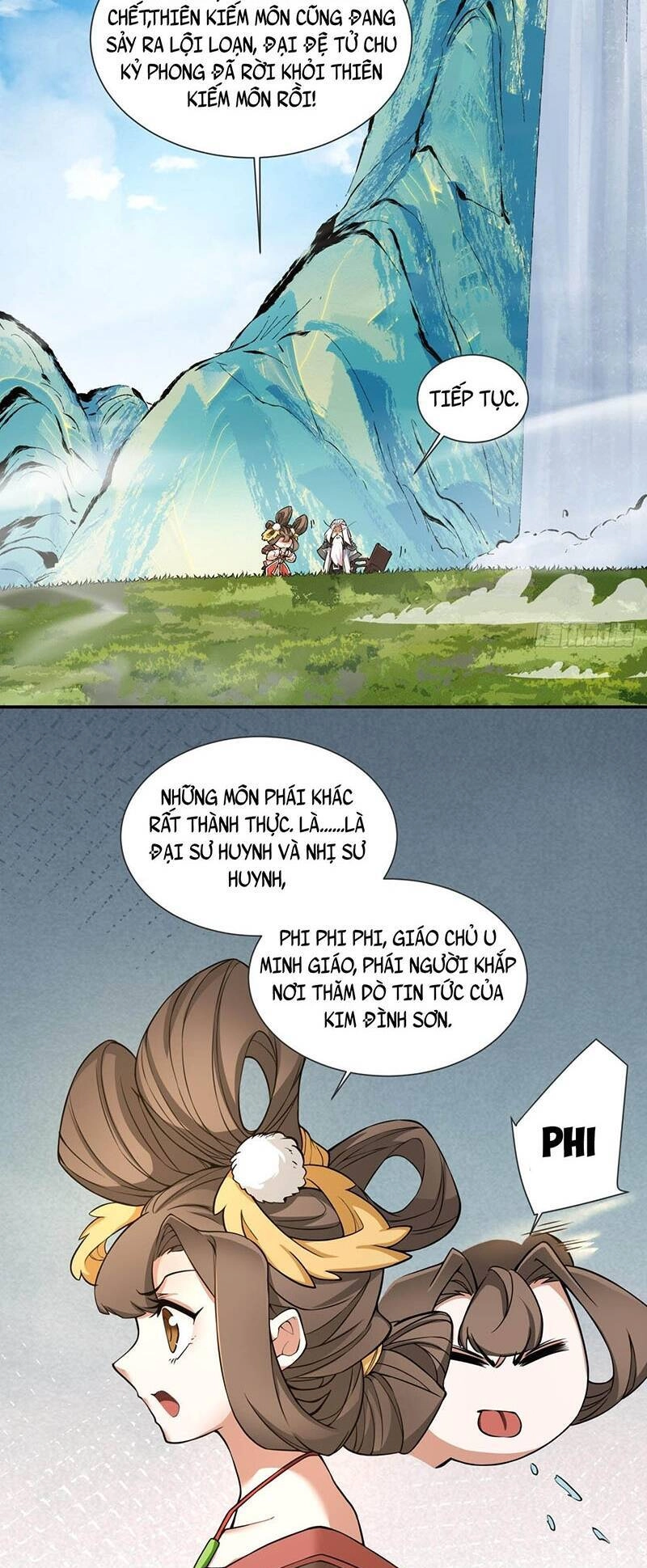 Đồ Đệ Của Ta Đều Là Đại Phản Phái Chapter 13 - 14