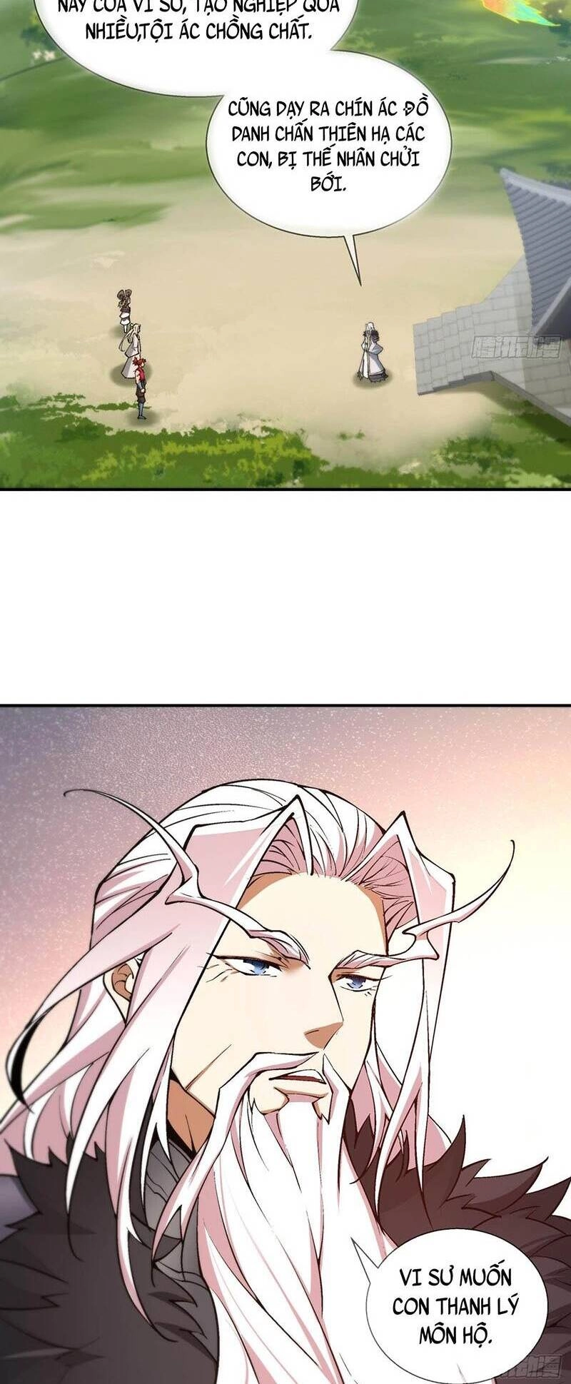 Đồ Đệ Của Ta Đều Là Đại Phản Phái Chapter 13 - 21