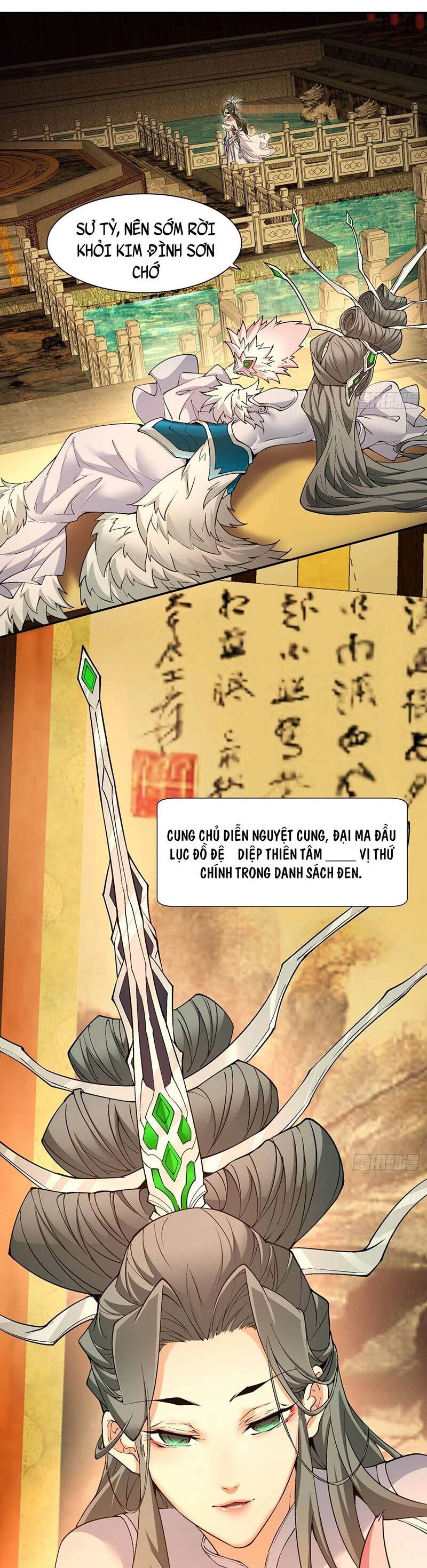 Đồ Đệ Của Ta Đều Là Đại Phản Phái Chapter 15 - 22