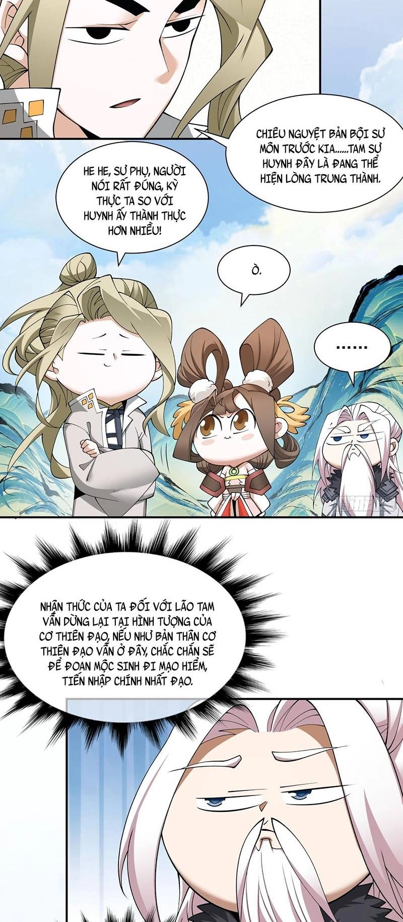 Đồ Đệ Của Ta Đều Là Đại Phản Phái Chapter 17 - 23