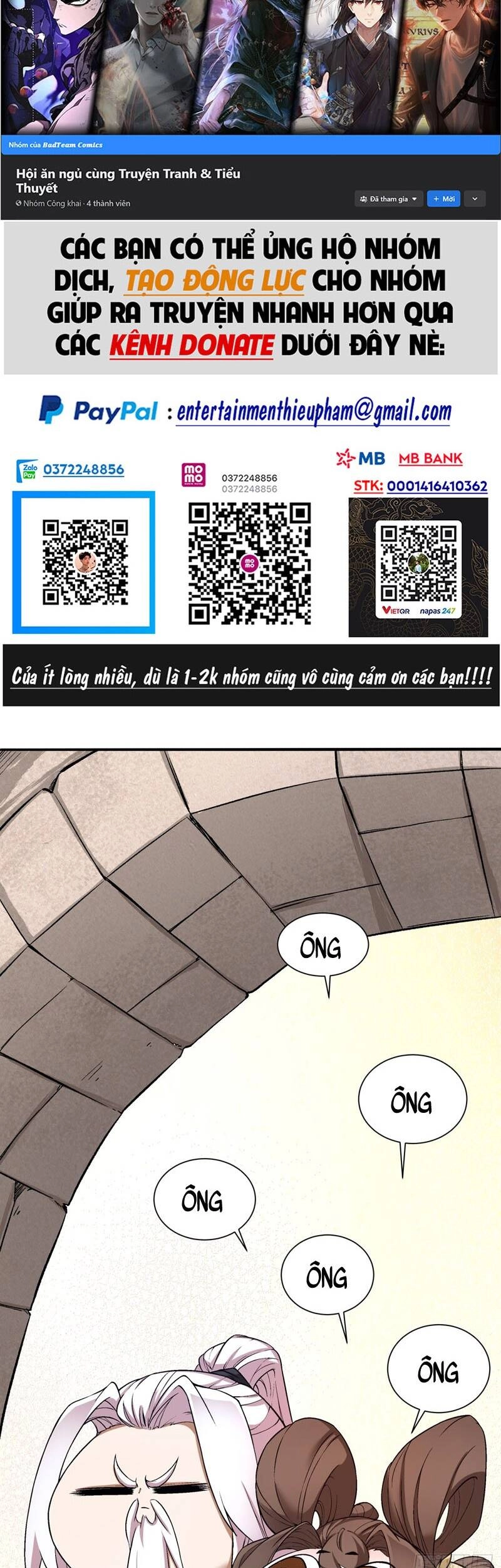 Đồ Đệ Của Ta Đều Là Đại Phản Phái Chapter 19 - 2