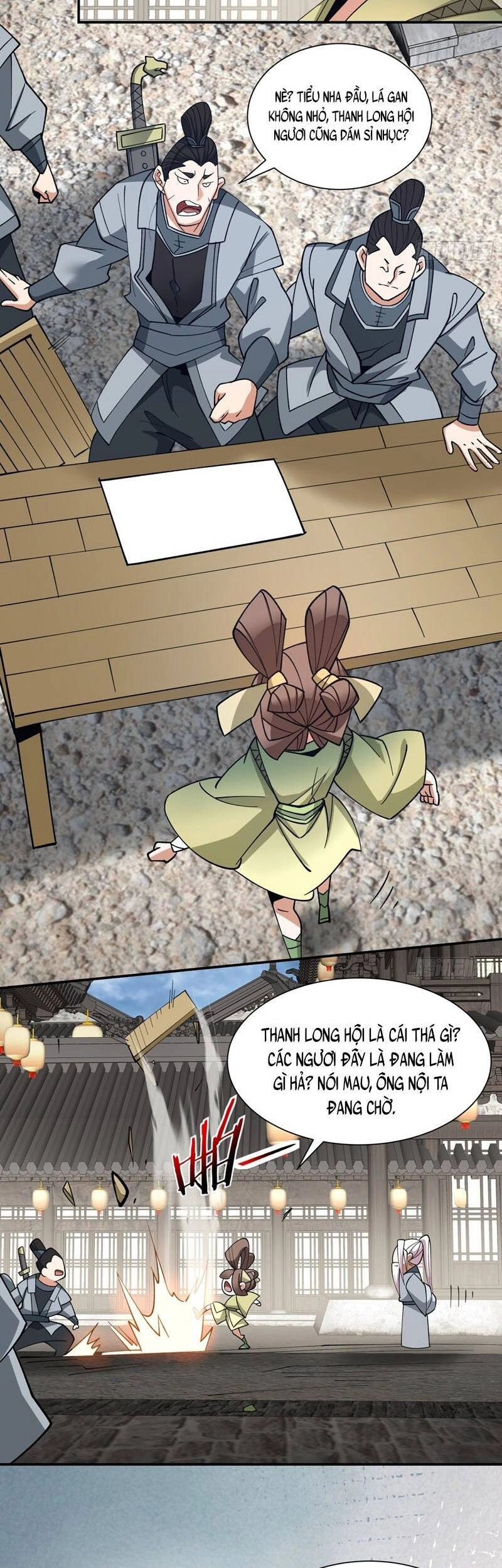 Đồ Đệ Của Ta Đều Là Đại Phản Phái Chapter 19 - 11