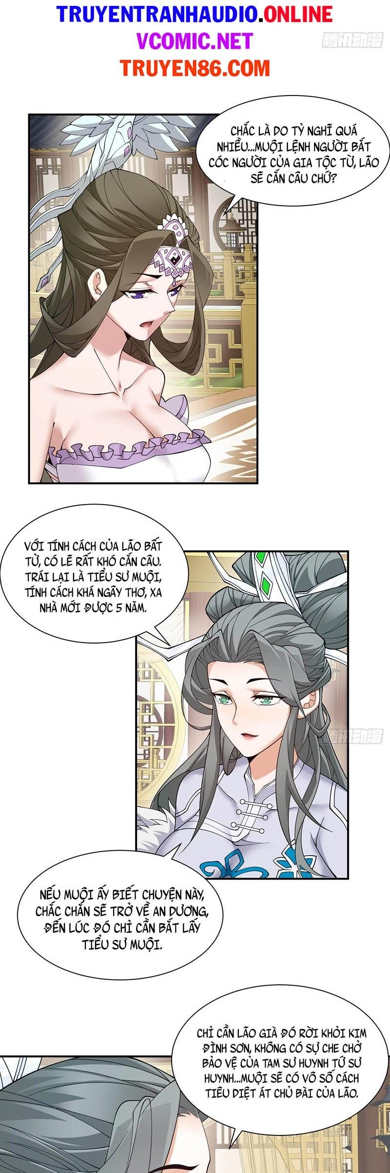 Đồ Đệ Của Ta Đều Là Đại Phản Phái Chapter 24 - 6