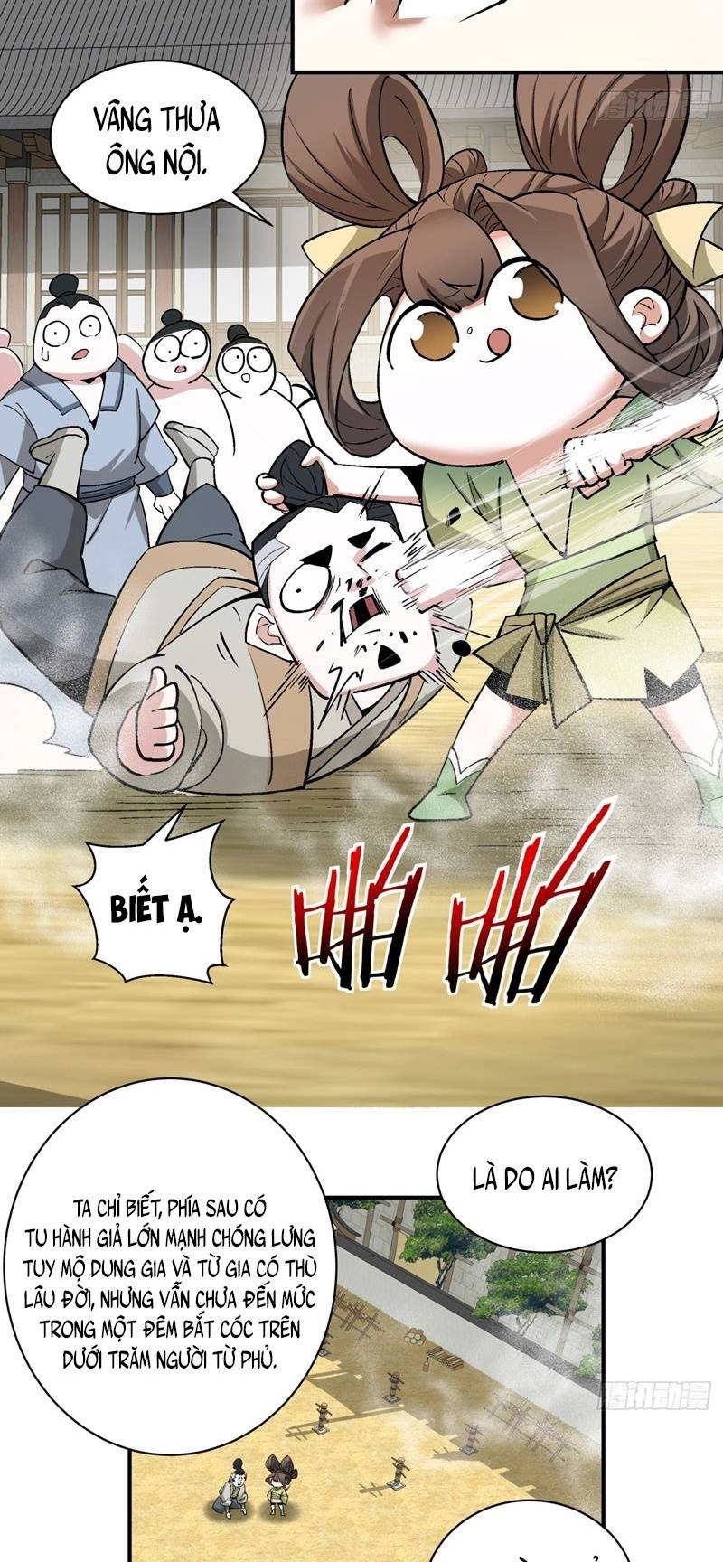 Đồ Đệ Của Ta Đều Là Đại Phản Phái Chapter 25 - 18