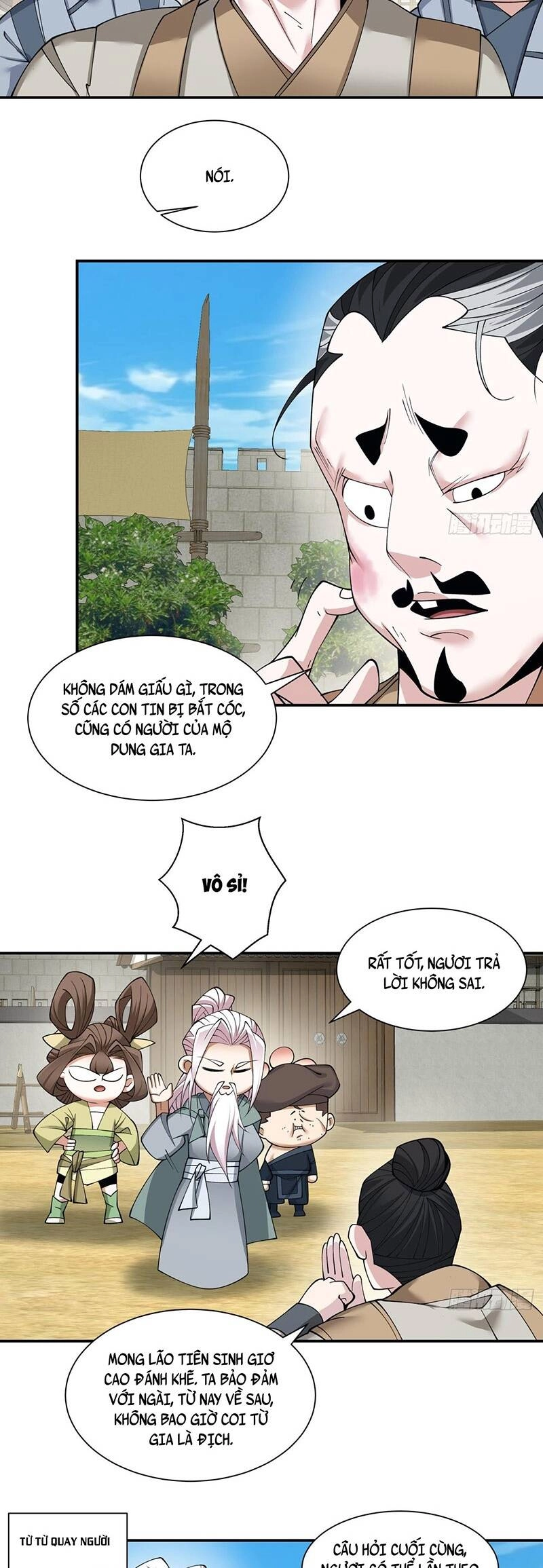 Đồ Đệ Của Ta Đều Là Đại Phản Phái Chapter 26 - 4