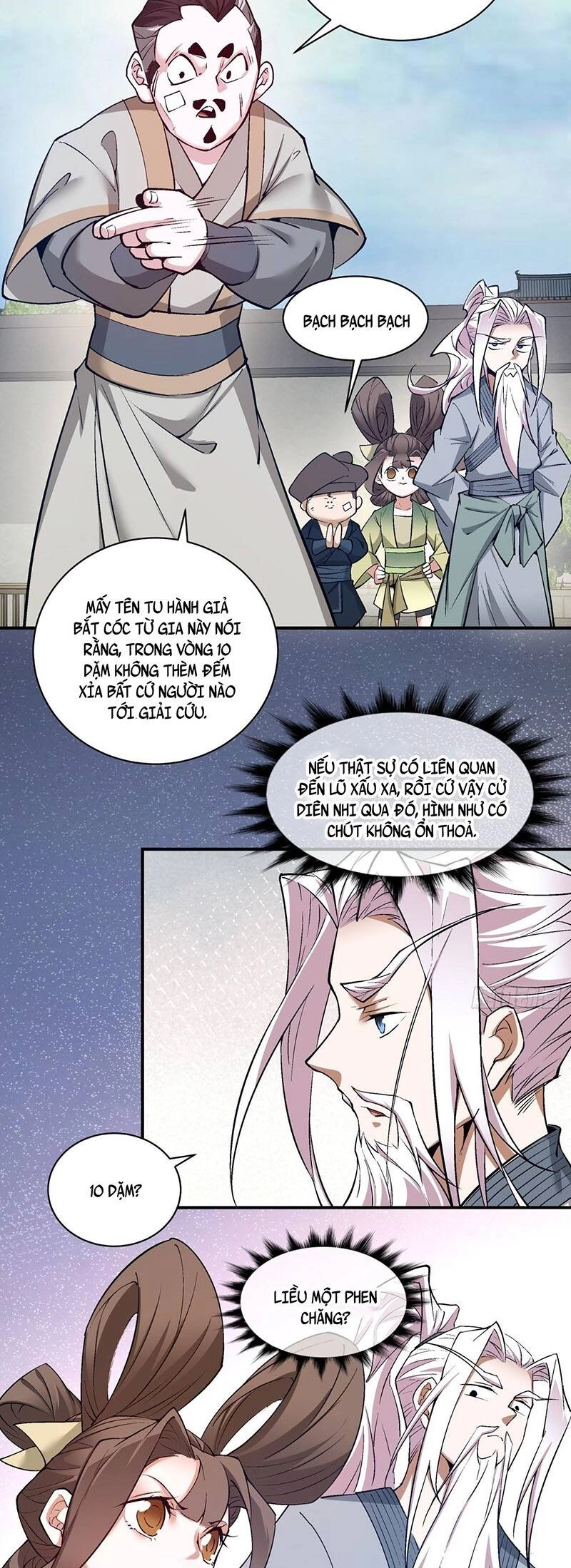 Đồ Đệ Của Ta Đều Là Đại Phản Phái Chapter 26 - 16