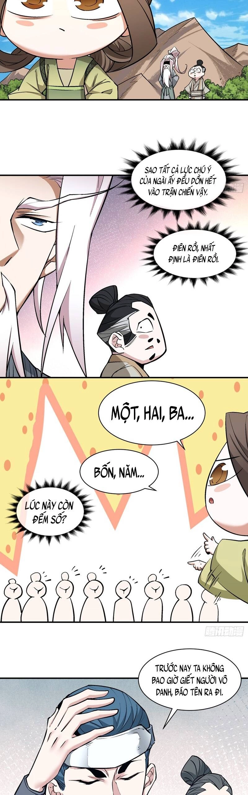 Đồ Đệ Của Ta Đều Là Đại Phản Phái Chapter 27 - 5