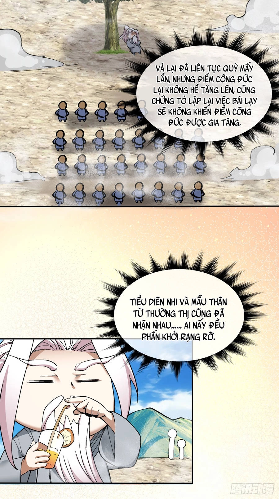 Đồ Đệ Của Ta Đều Là Đại Phản Phái Chapter 28 - 11