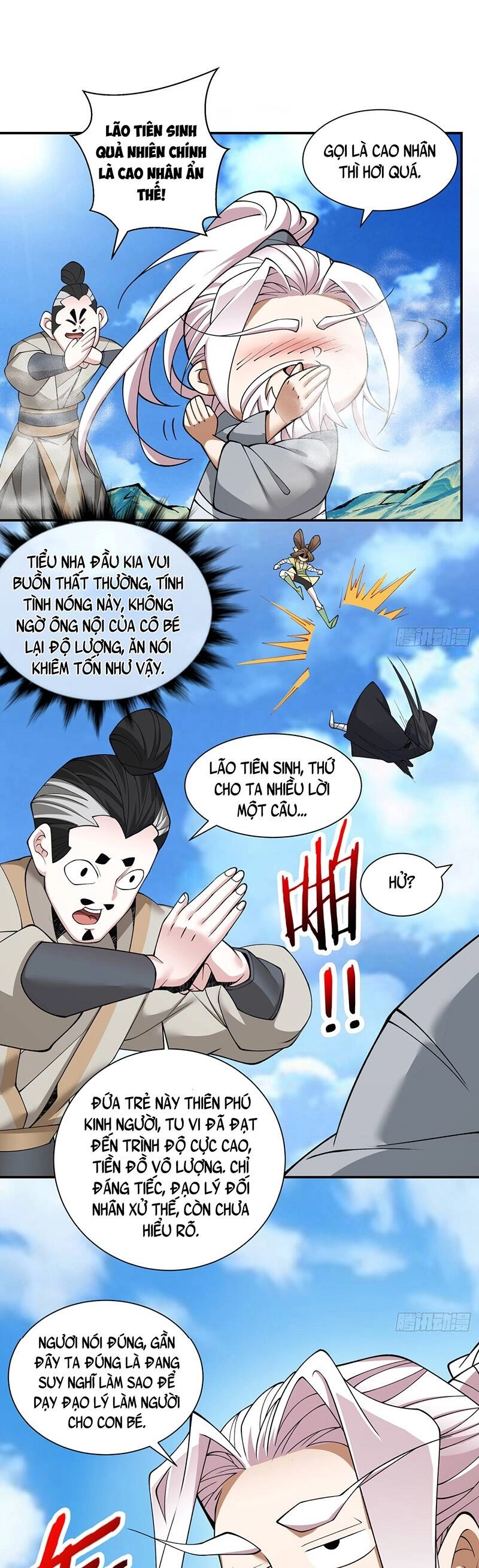 Đồ Đệ Của Ta Đều Là Đại Phản Phái Chapter 29 - 30