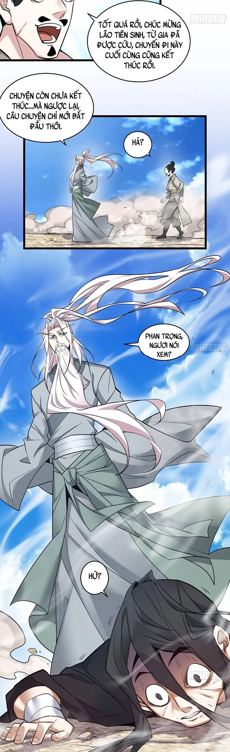 Đồ Đệ Của Ta Đều Là Đại Phản Phái Chapter 29 - 34