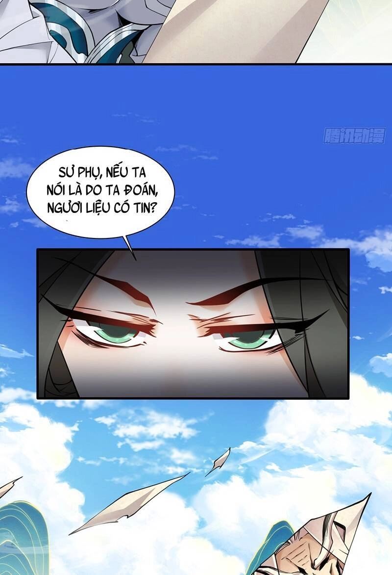 Đồ Đệ Của Ta Đều Là Đại Phản Phái Chapter 30 - 38