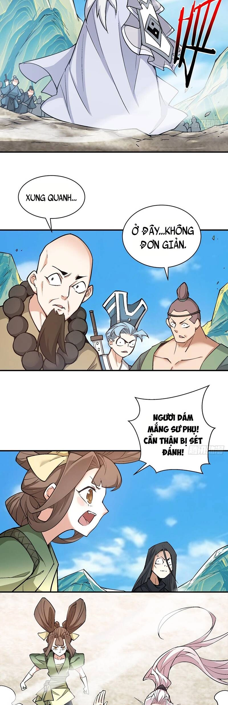 Đồ Đệ Của Ta Đều Là Đại Phản Phái Chapter 31 - 6