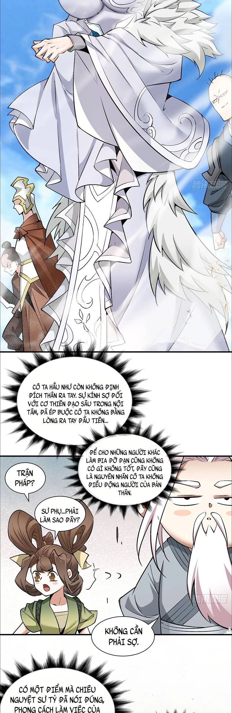 Đồ Đệ Của Ta Đều Là Đại Phản Phái Chapter 31 - 14