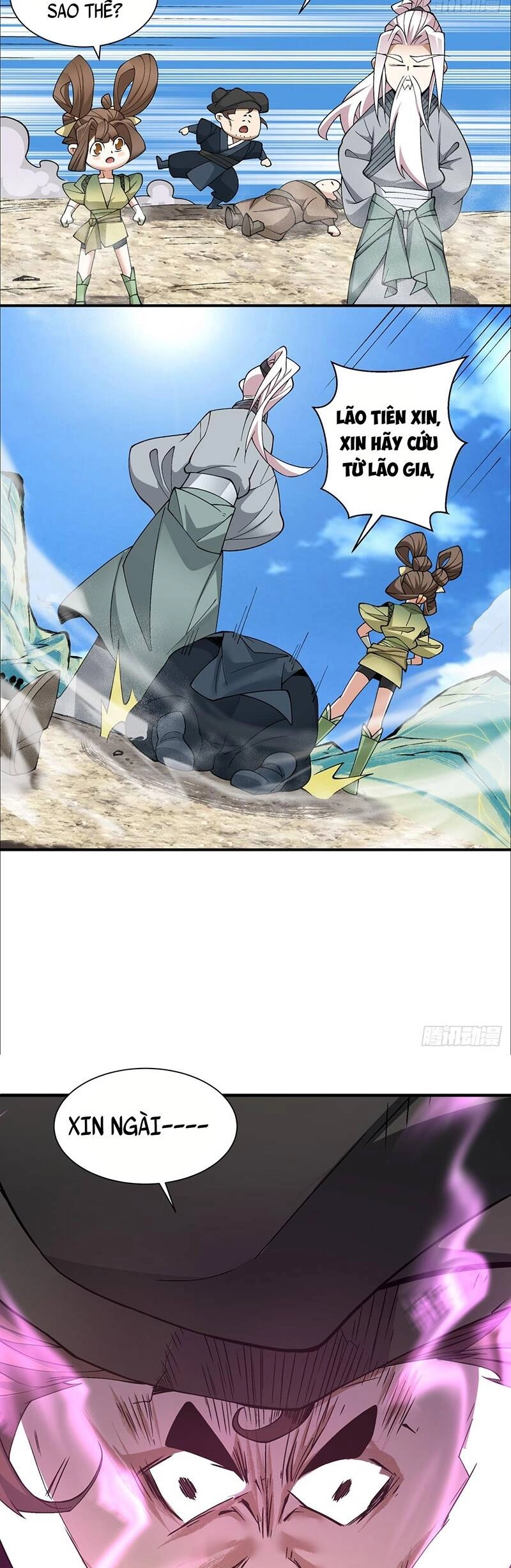 Đồ Đệ Của Ta Đều Là Đại Phản Phái Chapter 31 - 16