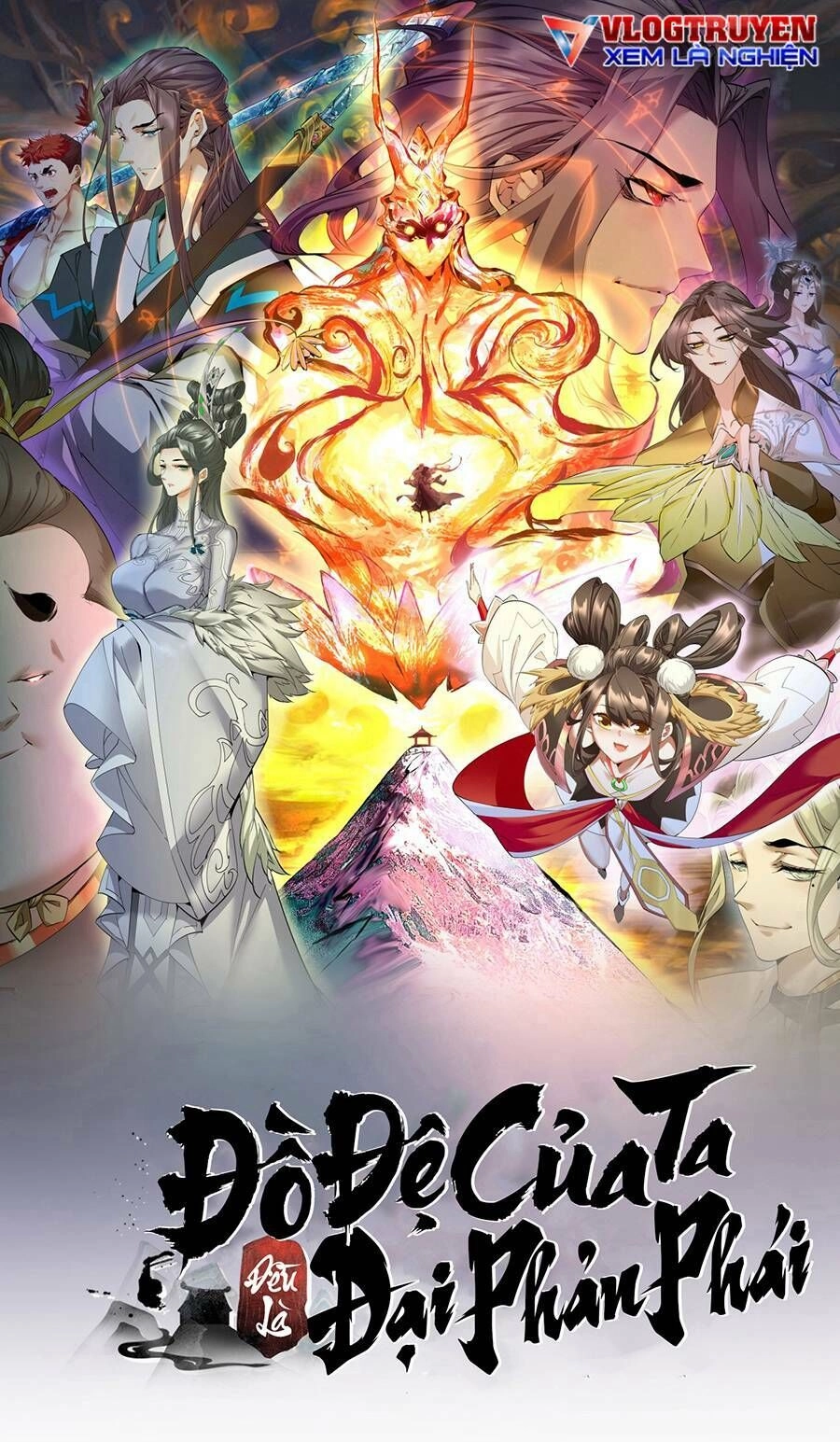 Đồ Đệ Của Ta Đều Là Đại Phản Phái Chapter 34 - 2