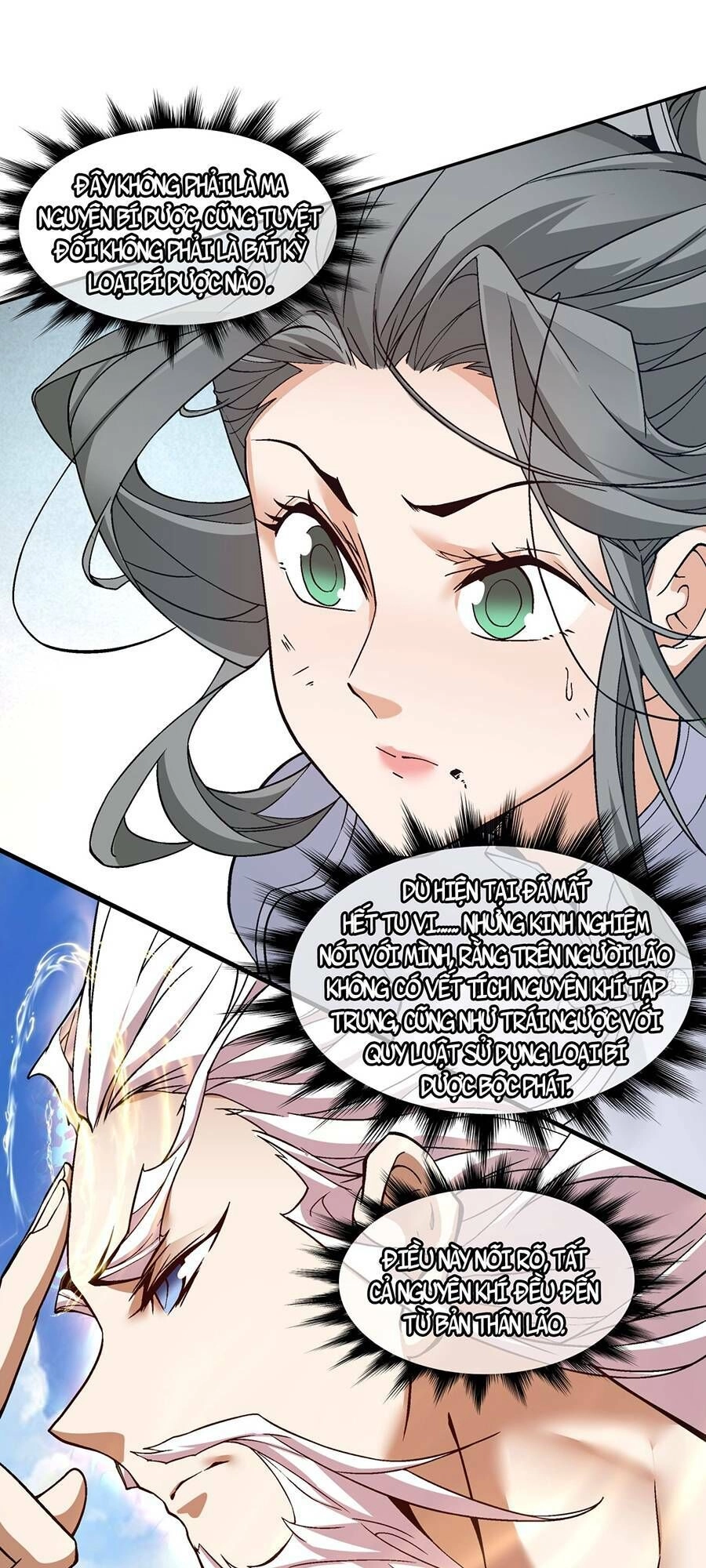 Đồ Đệ Của Ta Đều Là Đại Phản Phái Chapter 34 - 3