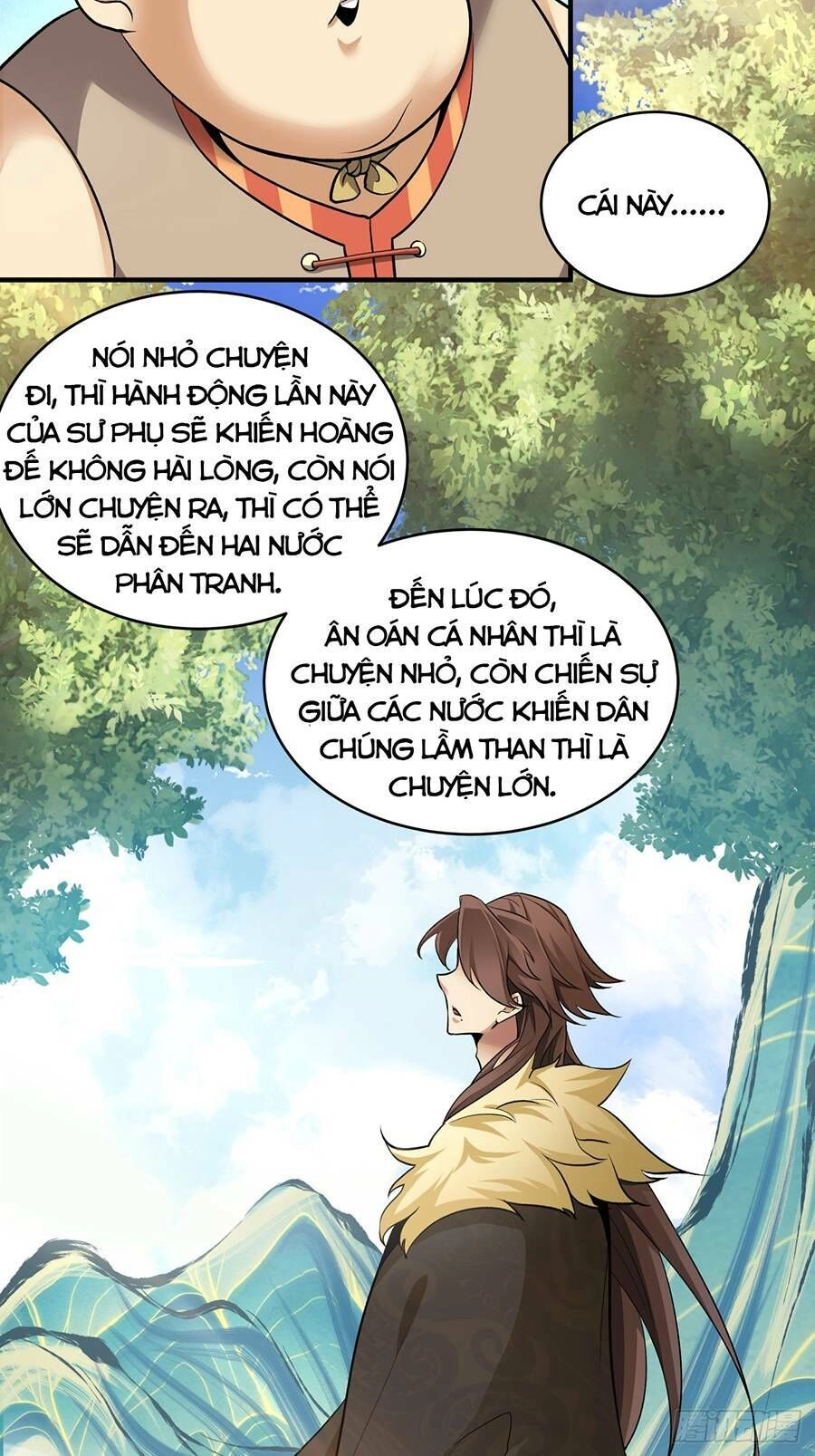 Đồ Đệ Của Ta Đều Là Đại Phản Phái Chapter 34 - 33