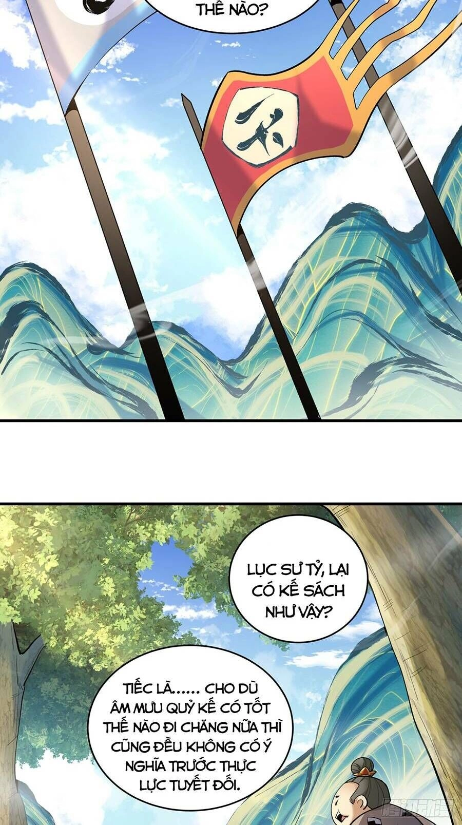 Đồ Đệ Của Ta Đều Là Đại Phản Phái Chapter 34 - 35