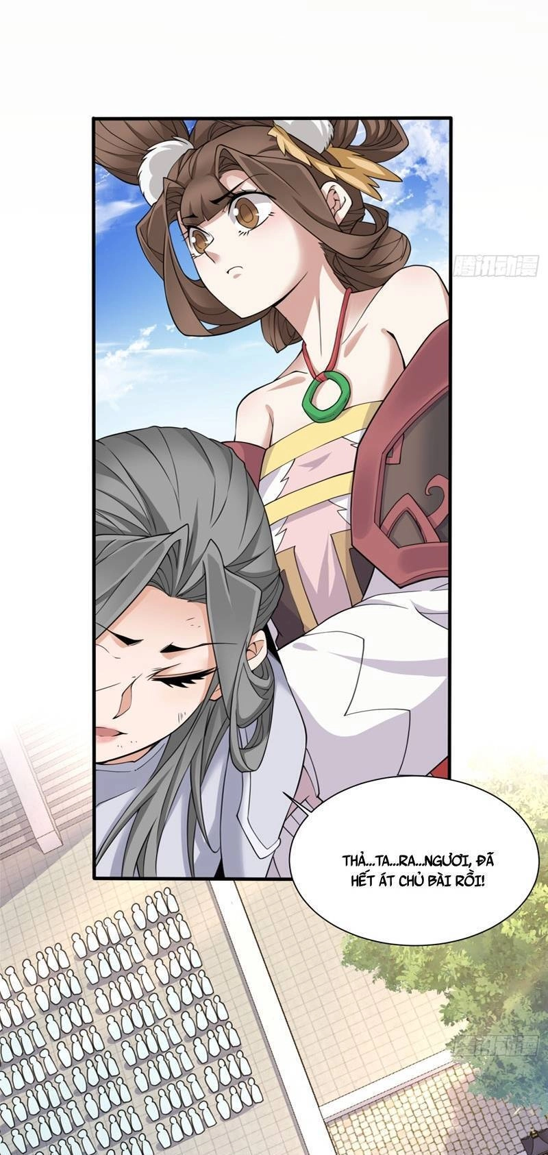 Đồ Đệ Của Ta Đều Là Đại Phản Phái Chapter 37 - 11