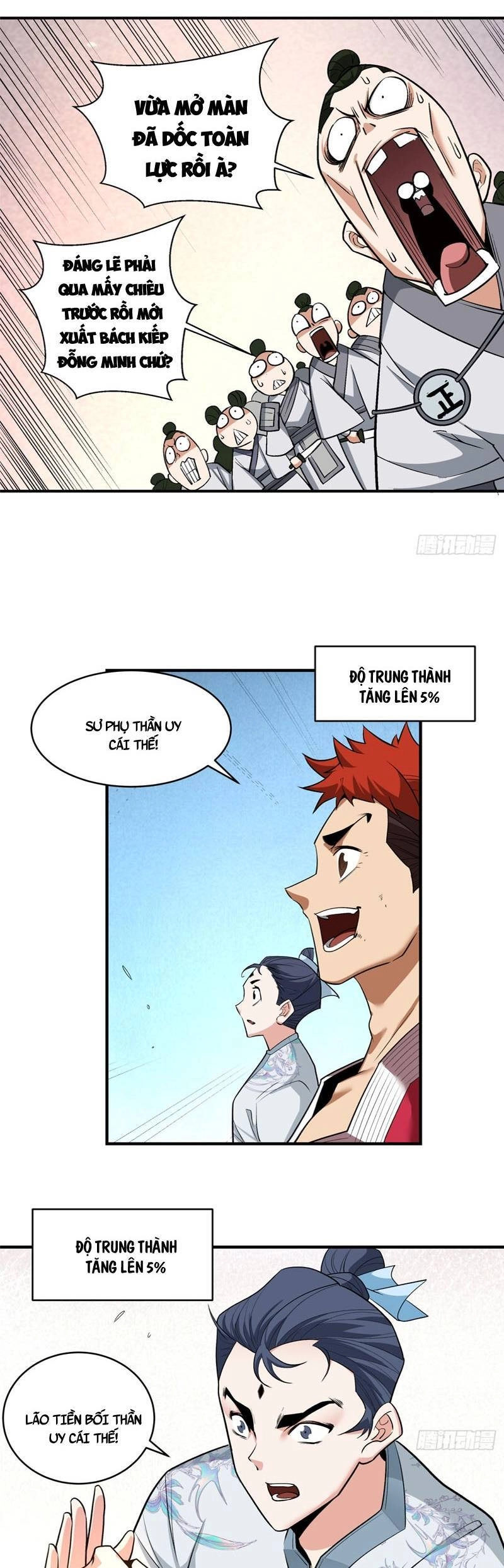 Đồ Đệ Của Ta Đều Là Đại Phản Phái Chapter 37 - 27