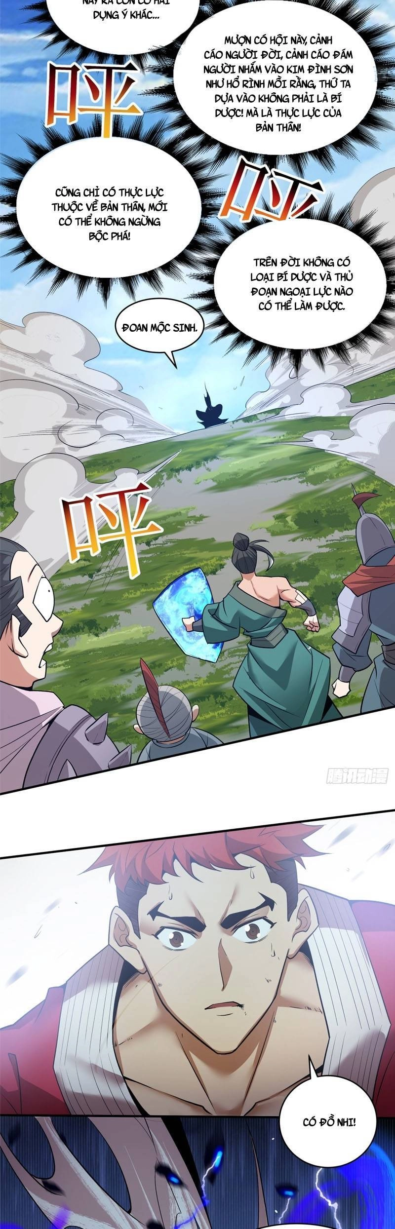 Đồ Đệ Của Ta Đều Là Đại Phản Phái Chapter 37 - 29