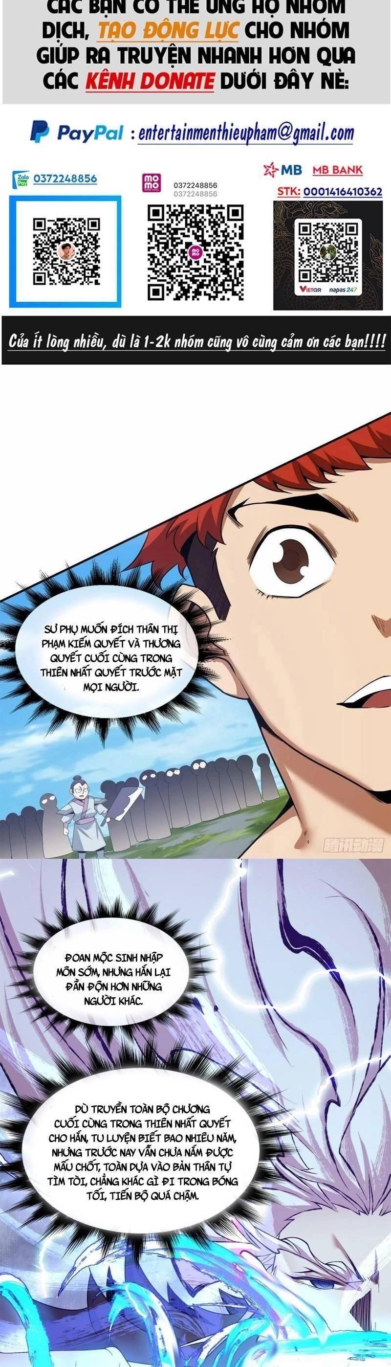 Đồ Đệ Của Ta Đều Là Đại Phản Phái Chapter 38 - 2