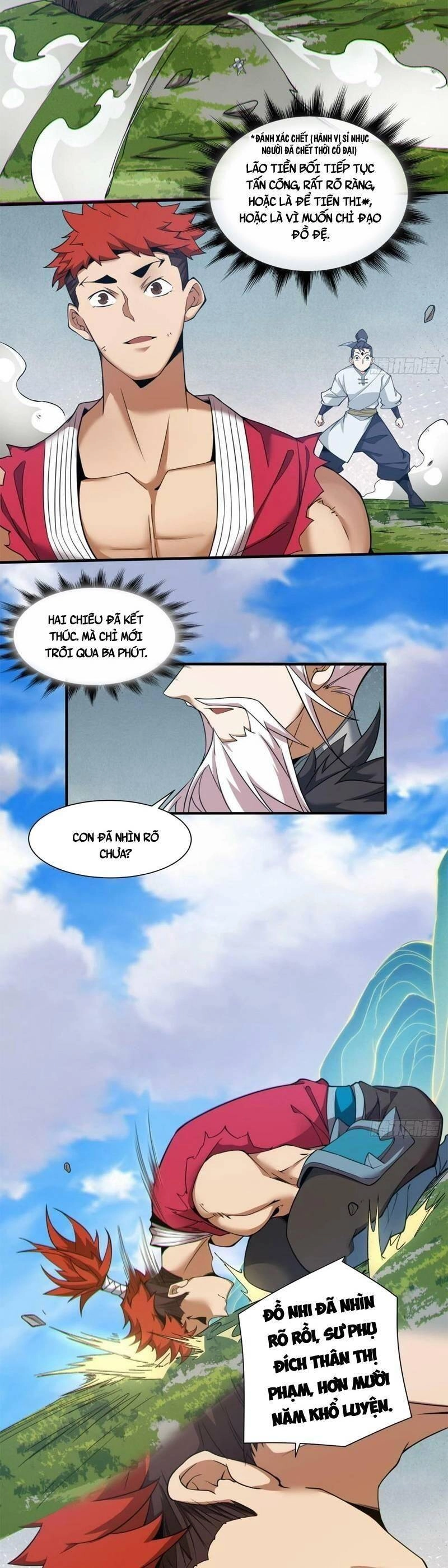 Đồ Đệ Của Ta Đều Là Đại Phản Phái Chapter 38 - 12