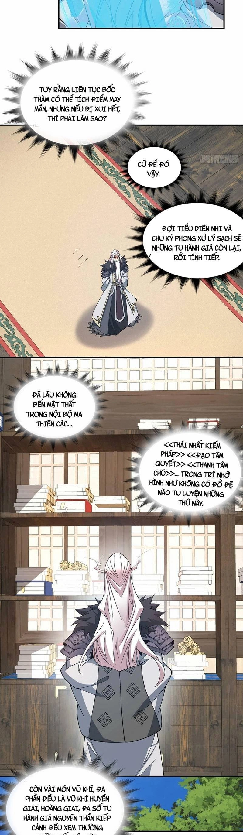 Đồ Đệ Của Ta Đều Là Đại Phản Phái Chapter 39 - 19