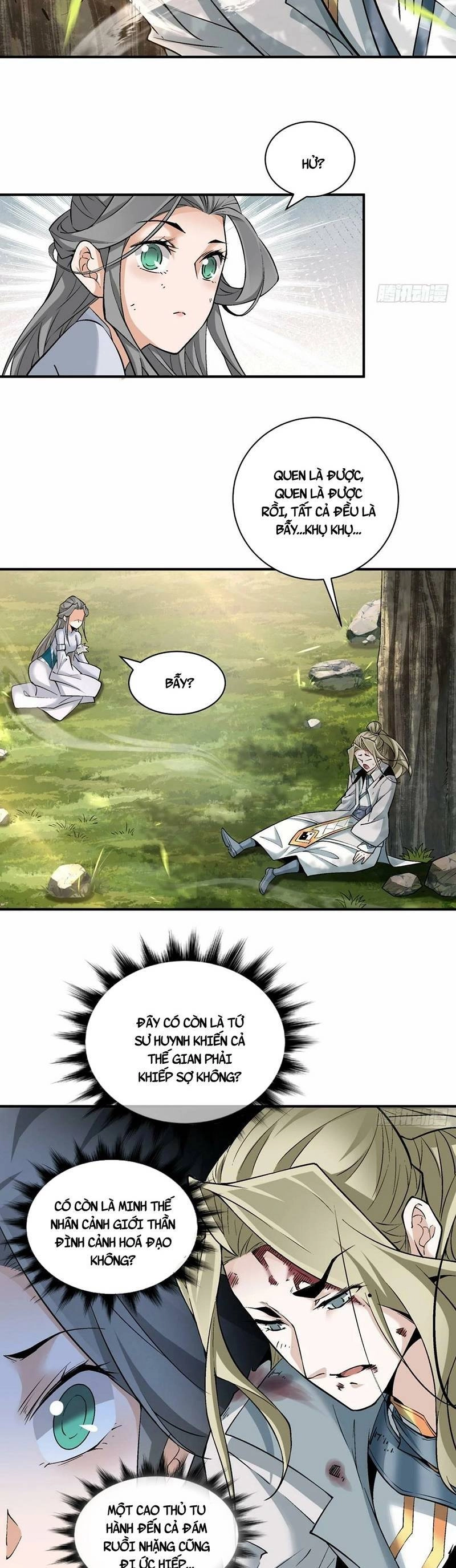 Đồ Đệ Của Ta Đều Là Đại Phản Phái Chapter 39 - 23